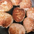なおすけ151a's cooksnap of when they made 和風ハンバーグ☆パン粉なし.