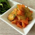 のんべぇヒロ's cooksnap of when they made 節約！？ズボラ？！胡瓜キムチ.