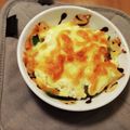 yutoka's cooksnap of when they made 豆腐とウインナーのトロトログラタン:-).