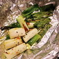 milestone★'s cooksnap of when they made 簡単♪トースターで焼きネギ.