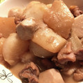 クック☆やーっ！'s cooksnap of when they made 染み染み！簡単！鶏肉と大根と里芋の煮物.