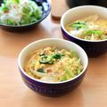 runa10's cooksnap of when they made 麺つゆでお手軽玉子丼.
