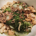 ゆうたのパパ's cooksnap of when they made 白菜とツナと油揚げの煮物.