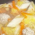 虫ころ's cooksnap of when they made 鍋つゆいらず「鶏塩ゆず鍋」.