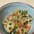 はちみつかなこ's cooksnap of when they made 簡単副菜☆レンコンとピーマンの甘味噌炒め.
