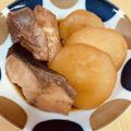 pepemoon's cooksnap of when they made 簡単なコツで生臭くない！ぶり大根.