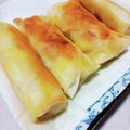 ma38sa☆'s cooksnap of when they made 餃子の皮で！アップルパイ.
