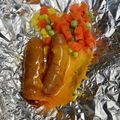 島子☆'s cooksnap of when they made 簡単！お弁当にも♪チーズonウインナー☆.