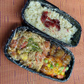 島子☆'s cooksnap of when they made お弁当の乾燥を防いで美味しさ保ちたい♪.