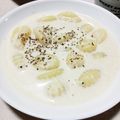 ma38sa☆'s cooksnap of when they made チーズクリームソース（簡易ニョッキ）.