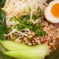 パッシーユ's cooksnap of when they made ものすごうまいけん★パスタで担担麺★.