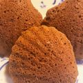 クックY9MMKT☆'s cooksnap of when they made 天使のおへそ❤チョコレートマドレーヌ❤.