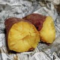 チコリママ's cooksnap of when they made ストーブで　おいしい焼き芋作りましょ♬♪.