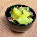 島子☆'s cooksnap of when they made 簡単！中華なおかずサツマイモ.
