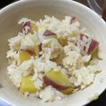 keitorin10's cooksnap of when they made プロ直伝！さつまいもご飯.