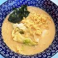 Zelie's cooksnap of when they made 辛旨！クリ～ミ～な豆乳辛ラーメン.
