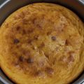 くっきんぐとまそん's cooksnap of when they made 酒粕 ♡ ヨーグルトケーキ.
