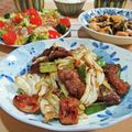 イベ長's cooksnap of when they made 豚肉でも牛肉でも♪回鍋肉キャベツも旨い.