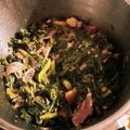 ame-ikuru's cooksnap of when they made カラードグリーン.