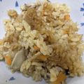 キュキュットさん's cooksnap of when they made 炊飯器で簡単♪塩サバの炊き込みごはん.