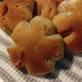 リンスムージー's cooksnap of when they made 牛乳生地でくるみパン.