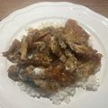 Yokchina's cooksnap of when they made イワシの蒲焼き丼.