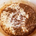 美味しい物作りたい's cooksnap of when they made 簡単　朝食　チョコオートミール.