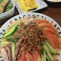 きょんつぅ〜's cooksnap of when they made 冷やし豆乳坦々そうめん.