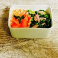 さくらん餅's cooksnap of when they made 大根の葉とベーコン☆ごま油炒め☆大量消費.