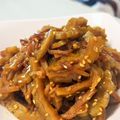 patracchi's cooksnap of when they made ゴーヤの大量消費に✩ゴーヤと生姜の佃煮.