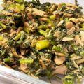 クックNGXQ7I☆'s cooksnap of when they made 絶対おいしい人参の葉、ツナマヨ醤油あじ.
