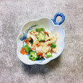 コムギ大好き's cooksnap of when they made ささみとオクラの梅和え＊ヘルシー副菜.