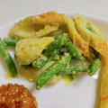 へい♡ゆー♡'s cooksnap of when they made いんげんとちくわの焼肉のたれマヨサラダ.