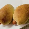 ☆ゆかぱんだ☆'s cooksnap of when they made 一時間で簡単レンジ発酵パン.