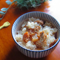 haruku221's cooksnap of when they made おでんの残りで 炊き込みご飯.