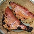akobo's cooksnap of when they made 金目鯛の西京焼き.