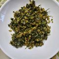 まりゆりひろこ's cooksnap of when they made 栄養満点の大根葉佃煮.