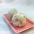 かっちゃん杉's cooksnap of when they made 三島食品のひろしとあかりのおにぎり.