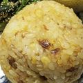 ゆけり３兄弟's cooksnap of when they made おかかと天かすの甘辛おにぎり.