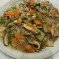 たにやまさん's cooksnap of when they made 豚バラと白菜、椎茸、春雨の中華風旨煮☆★.
