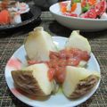イベ長's cooksnap of when they made 塩辛ポテト.