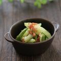 まろんかふぇ's cooksnap of when they made きゅうりとセロリの梅ナムル風♡.