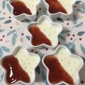 puniＫ's cooksnap of when they made なめらかとろ～ん♪　苺ブラマンジェ♡.