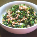 クリーピングタイム☆'s cooksnap of when they made ☆大根菜と鮭のふりかけ☆.