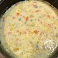 ♡mio1216♡'s cooksnap of when they made 離乳食♡コーンクリームシチュー.