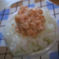 るらちゃん's cooksnap of when they made マヨっちゃう！？✿鮭マヨネーズ✿おにぎり.