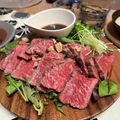 YYYm2121's cooksnap of when they made 男子ごはん～牛たたきのポン酢マリネ～.