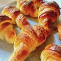 ☆ｺﾘﾗｯｸﾏ☆'s cooksnap of when they made HBで作るパリｯサクｯ★★クロワッサン.
