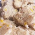 クックY9MMKT☆'s cooksnap of when they made 【離乳食中期】蓮根のふわもちおやき.