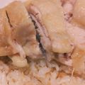 CHICHICAT's cooksnap of when they made 炊飯器ひとつで！シンガポールチキンライス.